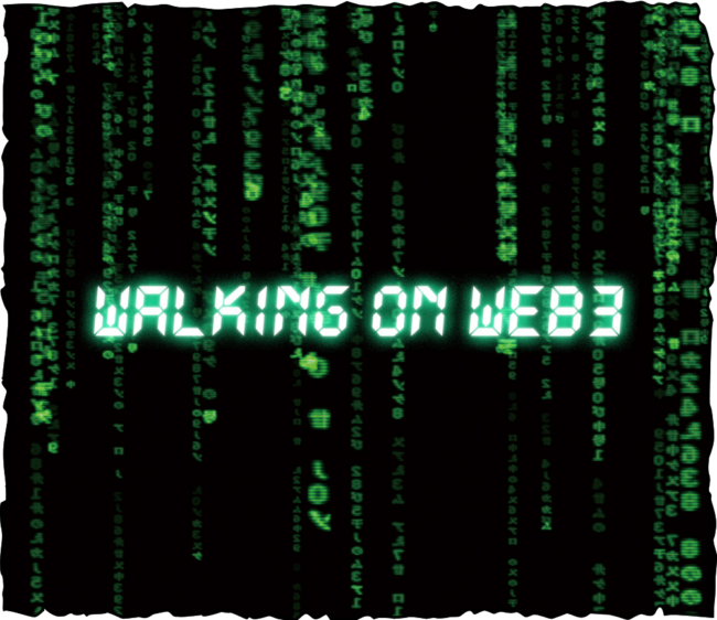 Walking on Web3